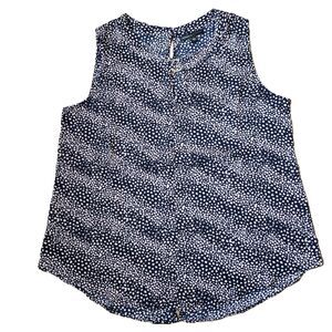 Adrienne Vittadini Sleeveless Blouse – Women’s Size Large | VW31620